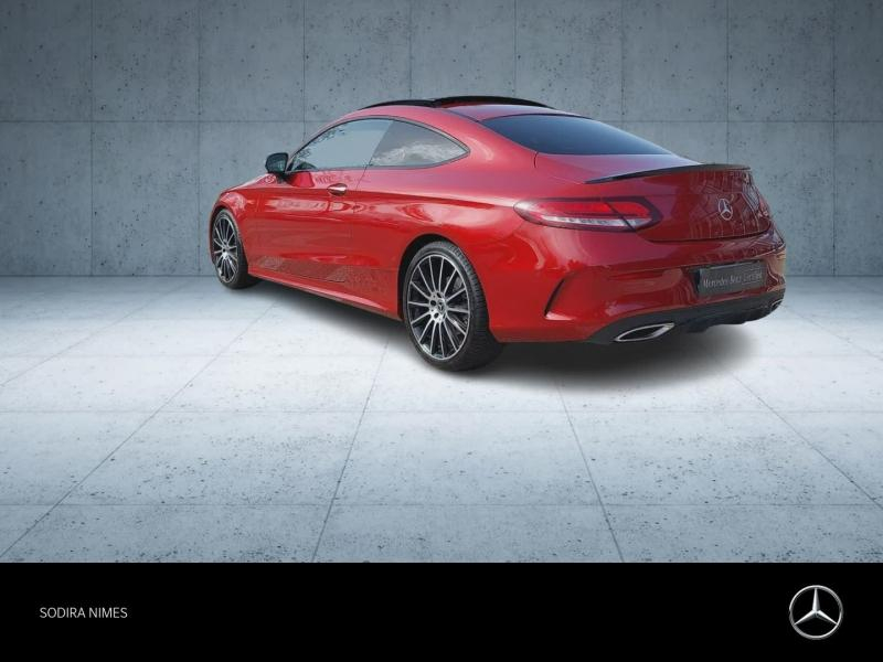 Photo 5 de l’annonce de MERCEDES-BENZ Classe C Coupé d’occasion à vendre à NIMES