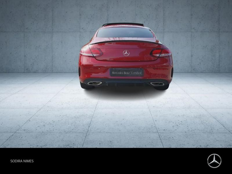 Photo 6 de l’annonce de MERCEDES-BENZ Classe C Coupé d’occasion à vendre à NIMES