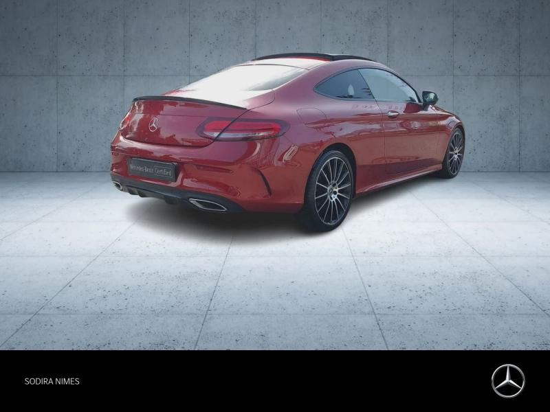 Photo 7 de l’annonce de MERCEDES-BENZ Classe C Coupé d’occasion à vendre à NIMES