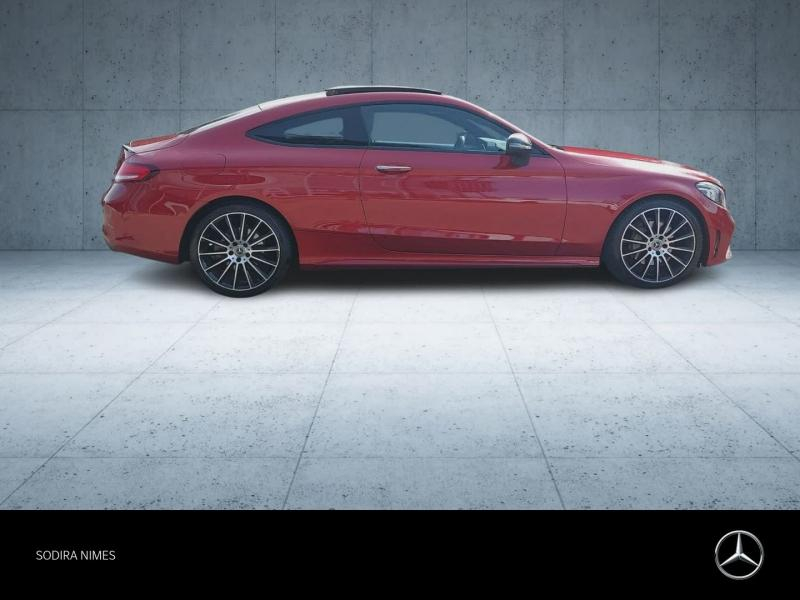 Photo 8 de l’annonce de MERCEDES-BENZ Classe C Coupé d’occasion à vendre à NIMES