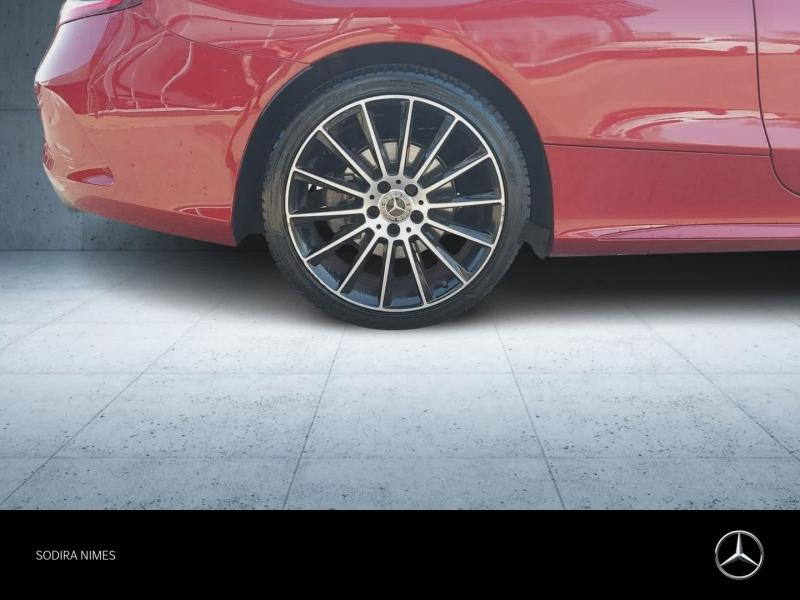 Photo 9 de l’annonce de MERCEDES-BENZ Classe C Coupé d’occasion à vendre à NIMES