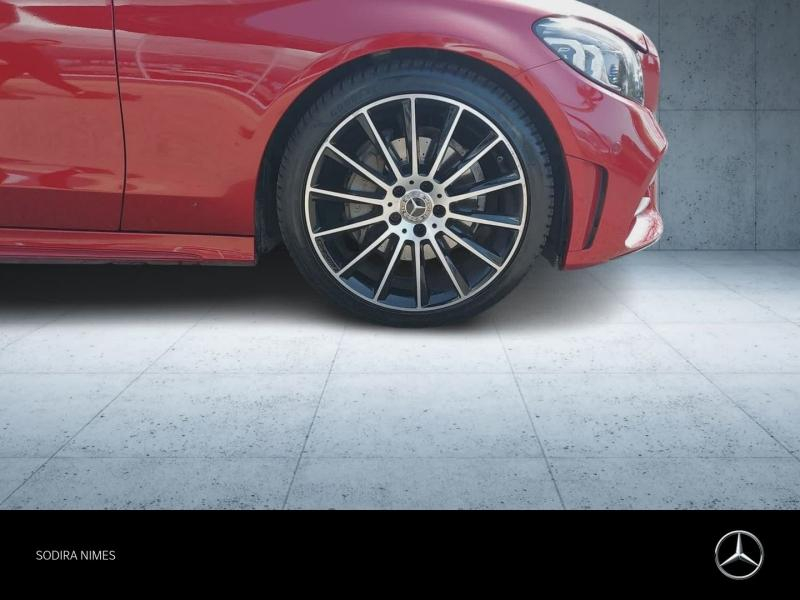 Photo 10 de l’annonce de MERCEDES-BENZ Classe C Coupé d’occasion à vendre à NIMES