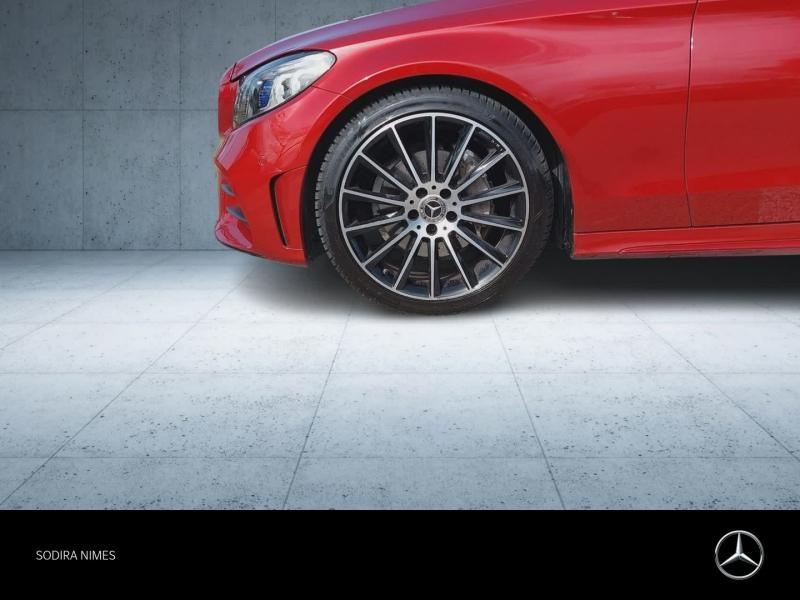 Photo 11 de l’annonce de MERCEDES-BENZ Classe C Coupé d’occasion à vendre à NIMES