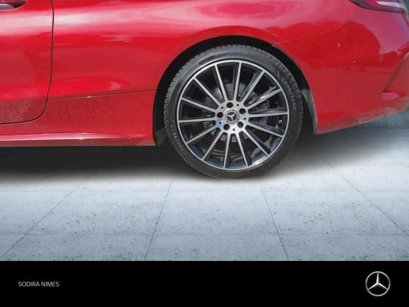 Photo 12 de l’annonce de MERCEDES-BENZ Classe C Coupé d’occasion à vendre à NIMES