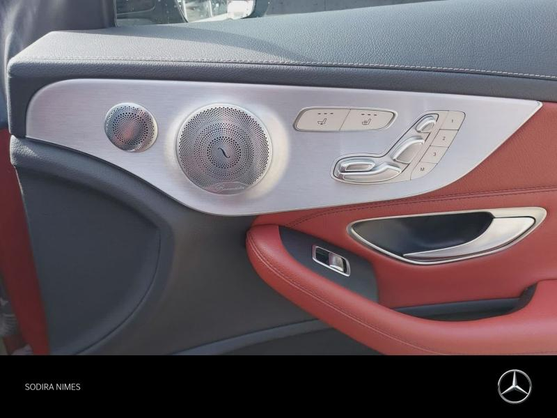 Photo 13 de l’annonce de MERCEDES-BENZ Classe C Coupé d’occasion à vendre à NIMES