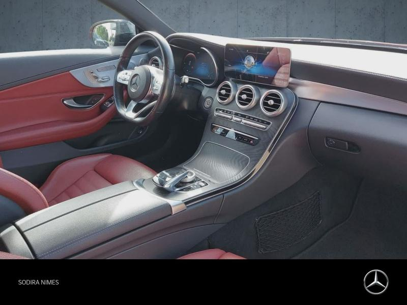 Photo 14 de l’annonce de MERCEDES-BENZ Classe C Coupé d’occasion à vendre à NIMES