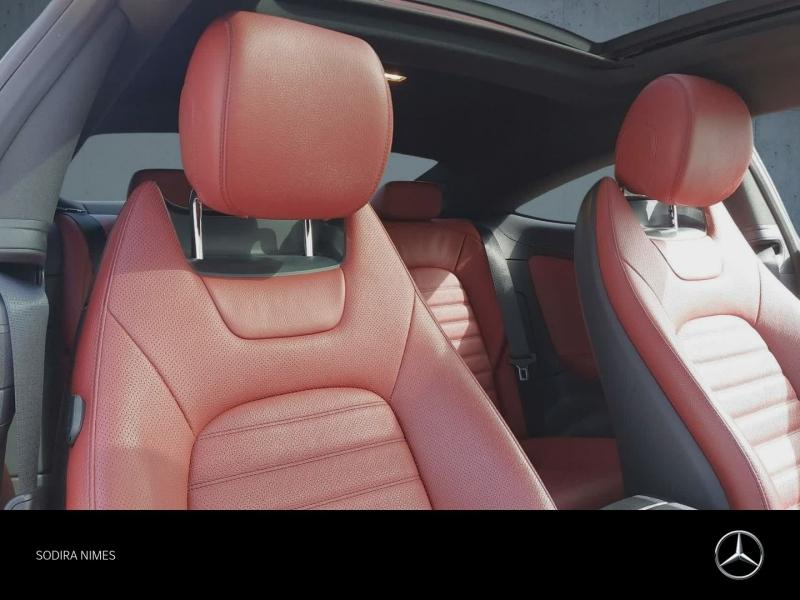 Photo 15 de l’annonce de MERCEDES-BENZ Classe C Coupé d’occasion à vendre à NIMES