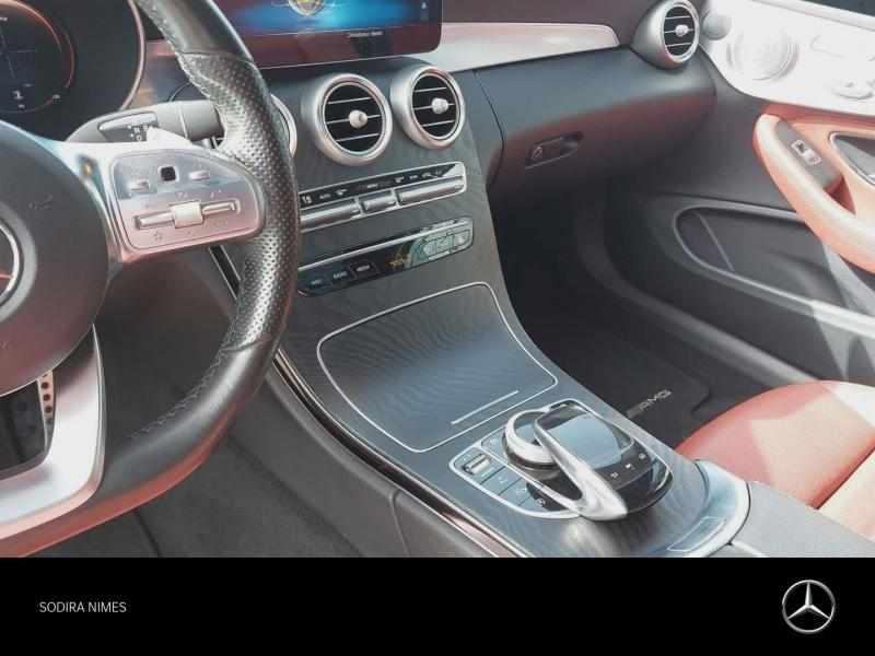 Photo 18 de l’annonce de MERCEDES-BENZ Classe C Coupé d’occasion à vendre à NIMES