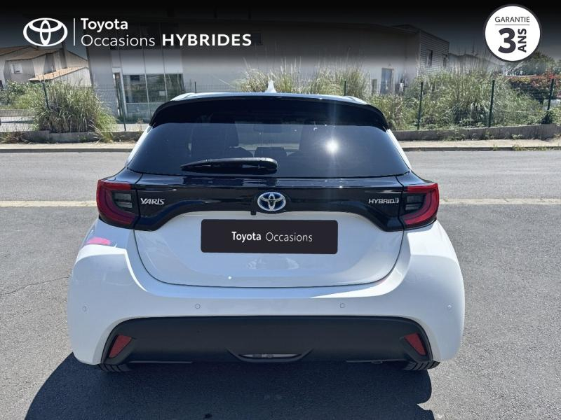 Photo 4 de l’annonce de TOYOTA Yaris d’occasion à vendre à LATTES
