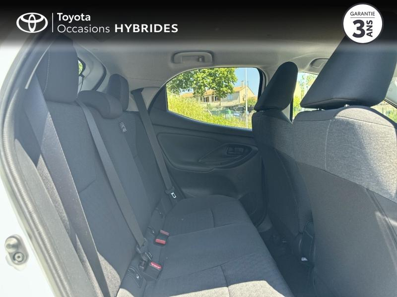 Photo 7 de l’annonce de TOYOTA Yaris d’occasion à vendre à LATTES