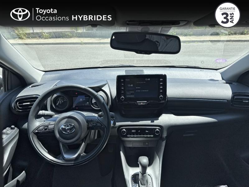 Photo 8 de l’annonce de TOYOTA Yaris d’occasion à vendre à LATTES