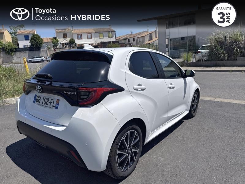 Photo 18 de l’annonce de TOYOTA Yaris d’occasion à vendre à LATTES