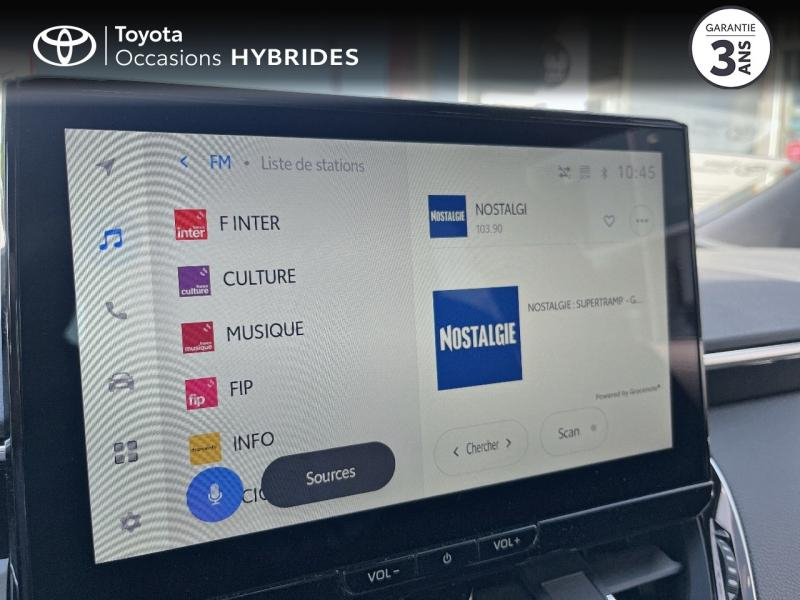 Photo 15 de l’annonce de TOYOTA Corolla d’occasion à vendre à LATTES