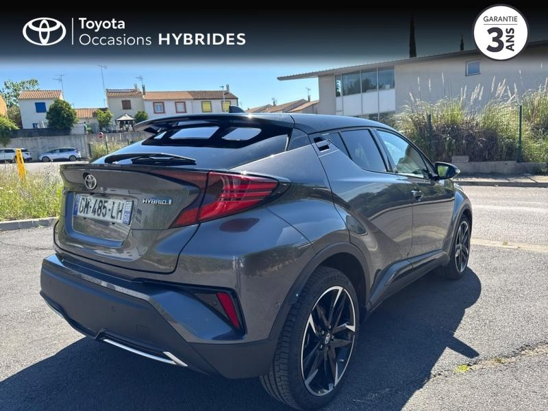Photo 18 de l’annonce de TOYOTA C-HR d’occasion à vendre à LATTES