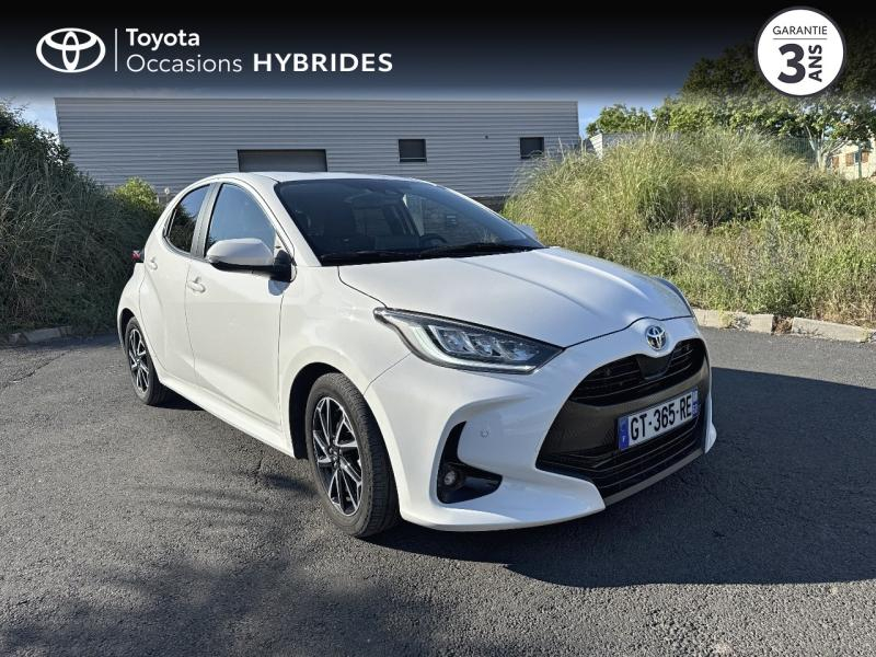 Photo 19 de l’annonce de TOYOTA Yaris d’occasion à vendre à LATTES
