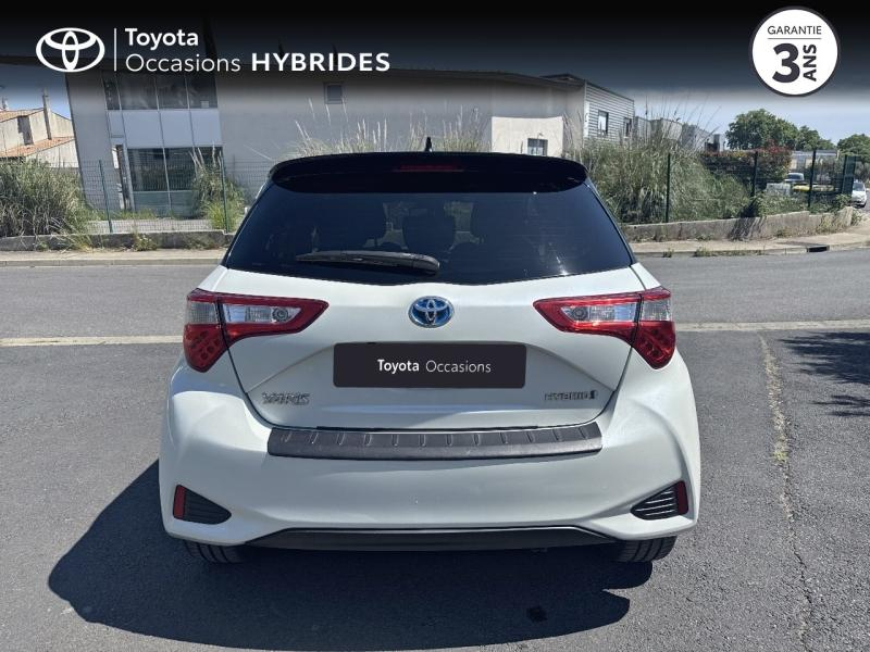 Photo 4 de l’annonce de TOYOTA Yaris d’occasion à vendre à LATTES