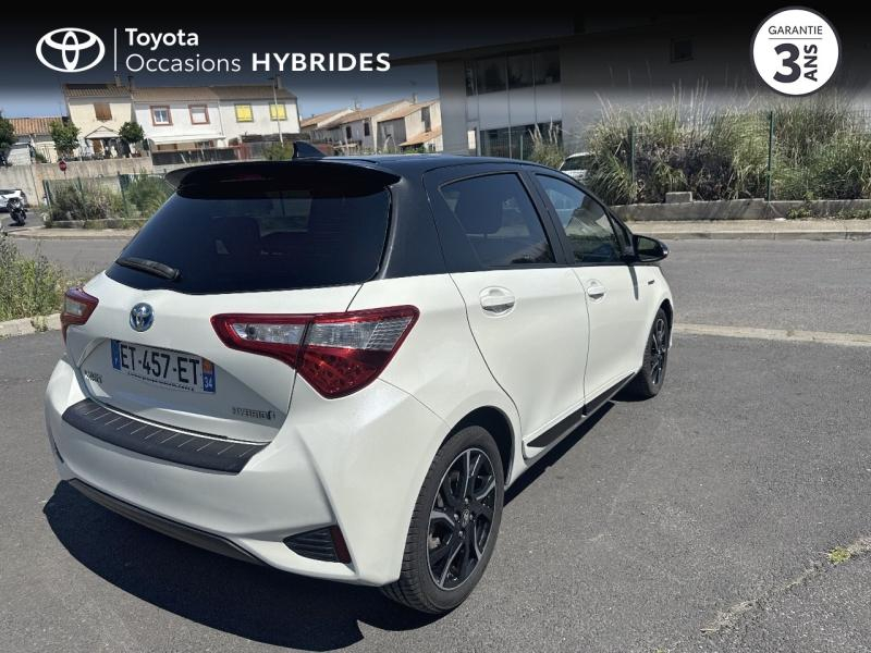 Photo 18 de l’annonce de TOYOTA Yaris d’occasion à vendre à LATTES