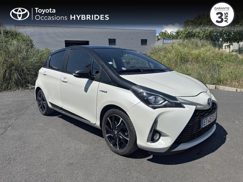 Photo 19 de l’annonce de TOYOTA Yaris d’occasion à vendre à LATTES