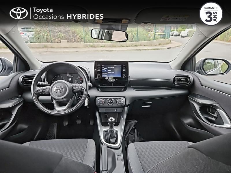 Photo 8 de l’annonce de TOYOTA Yaris d’occasion à vendre à LATTES