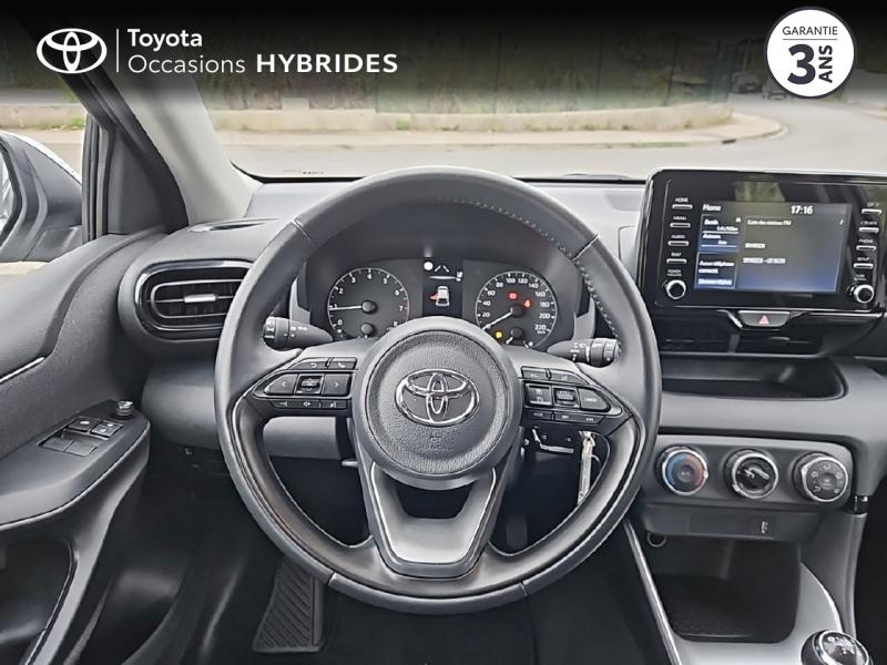Photo 9 de l’annonce de TOYOTA Yaris d’occasion à vendre à LATTES