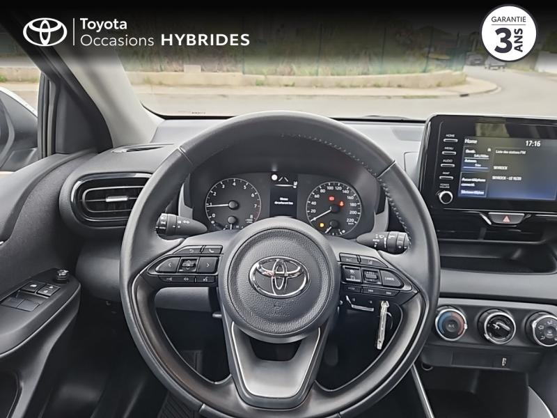 Photo 13 de l’annonce de TOYOTA Yaris d’occasion à vendre à LATTES