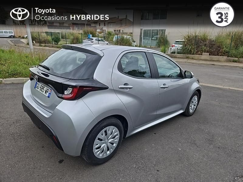 Photo 18 de l’annonce de TOYOTA Yaris d’occasion à vendre à LATTES