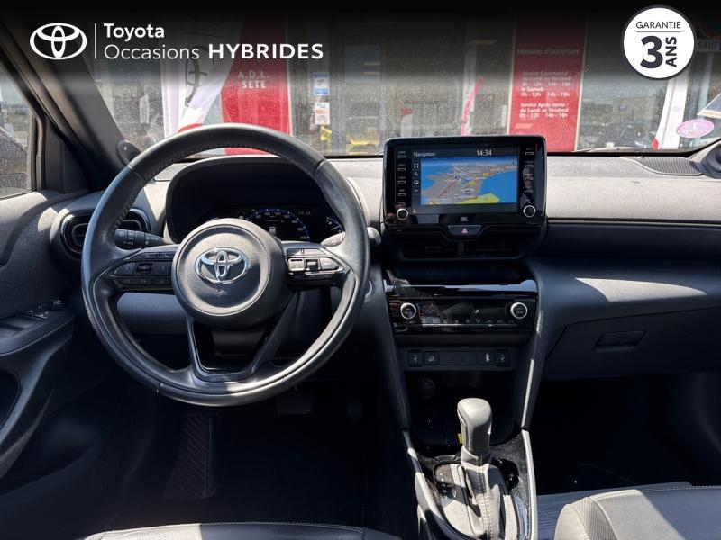 Photo 8 de l’annonce de TOYOTA Yaris Cross d’occasion à vendre à SÈTE