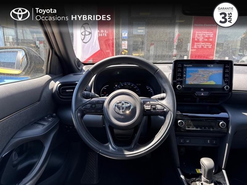 Photo 9 de l’annonce de TOYOTA Yaris Cross d’occasion à vendre à SÈTE