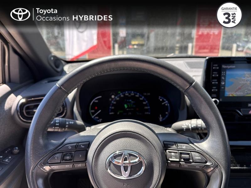 Photo 13 de l’annonce de TOYOTA Yaris Cross d’occasion à vendre à SÈTE