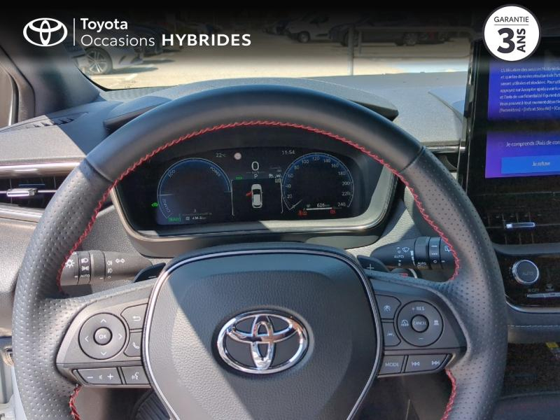 Photo 9 de l’annonce de TOYOTA Corolla d’occasion à vendre à MONTFAVET