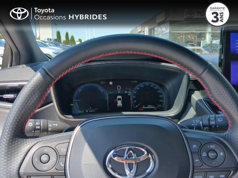 Photo 13 de l’annonce de TOYOTA Corolla d’occasion à vendre à MONTFAVET