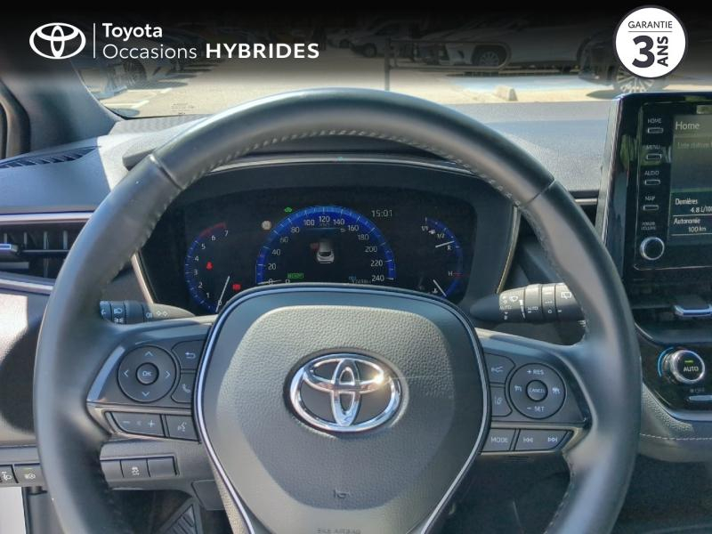 Photo 9 de l’annonce de TOYOTA Corolla d’occasion à vendre à MONTFAVET
