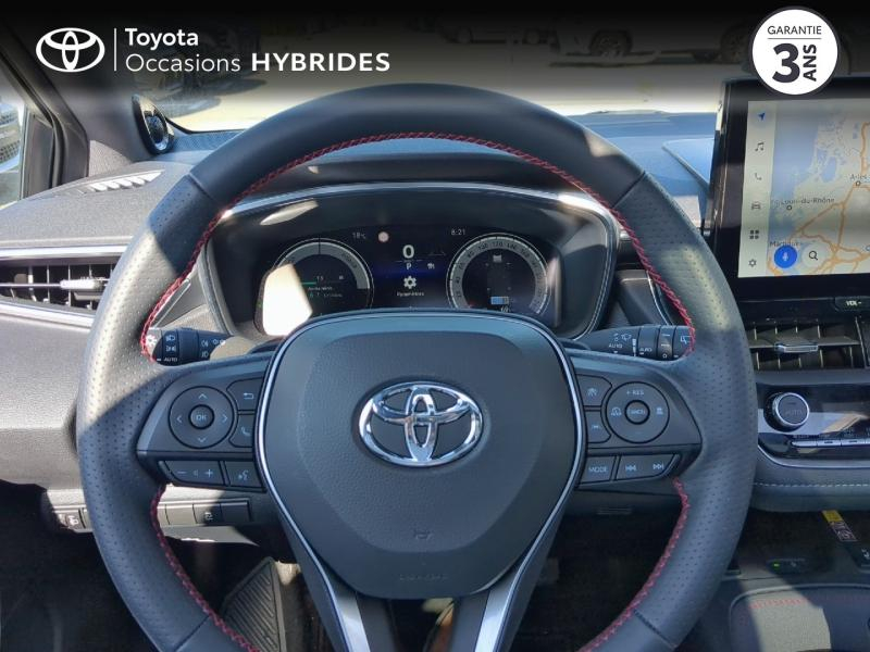 Photo 9 de l’annonce de TOYOTA Corolla d’occasion à vendre à MONTFAVET
