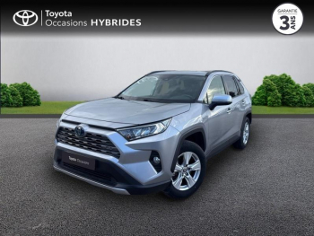 TOYOTA RAV4 Hybride 218ch Dynamic Business 2WD + Stage Hybrid Academy MY21