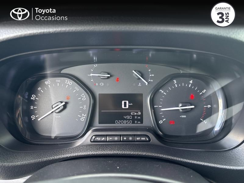 Photo 14 de l’annonce de TOYOTA ProAce Verso d’occasion à vendre à CAVAILLON