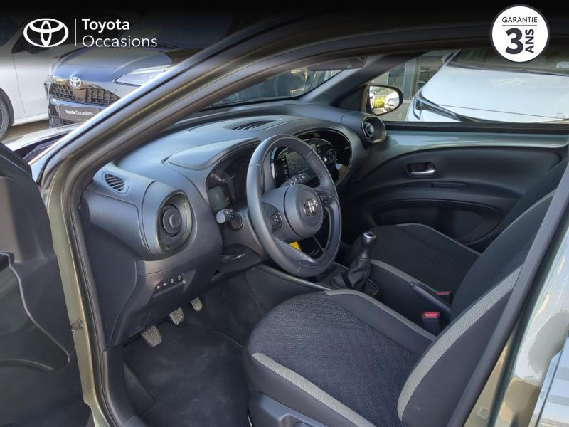 Photo 11 de l’annonce de TOYOTA Aygo X d’occasion à vendre à ARLES