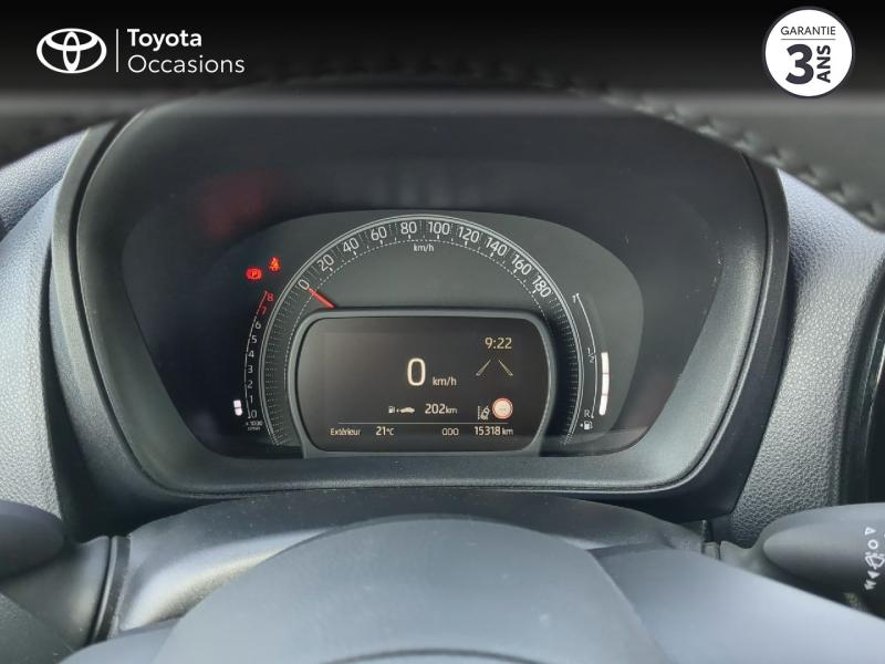 Photo 14 de l’annonce de TOYOTA Aygo X d’occasion à vendre à ARLES
