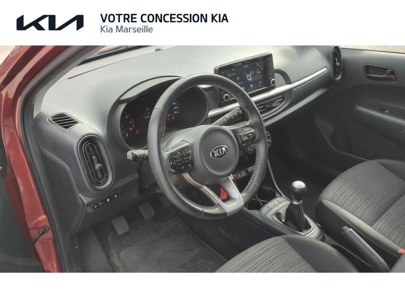 Photo 5 de l’annonce de KIA Picanto d’occasion à vendre à MARSEILLE