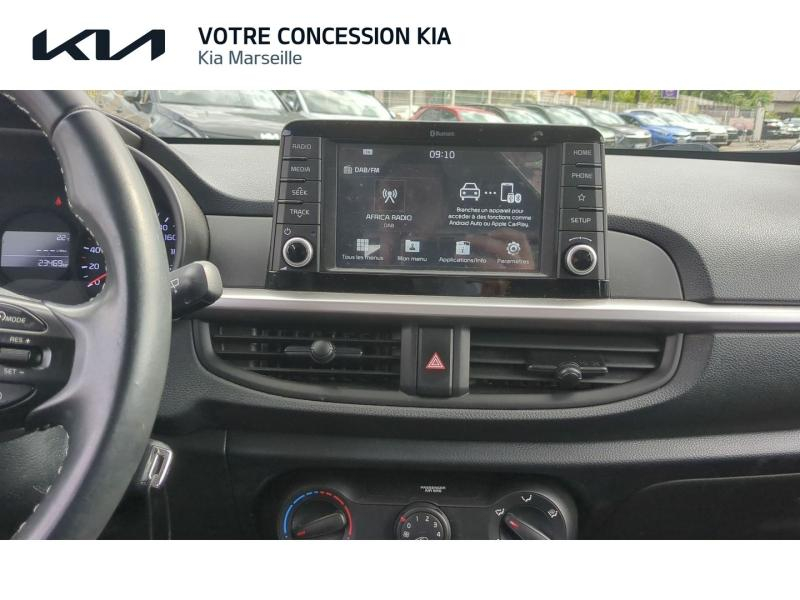 Photo 7 de l’annonce de KIA Picanto d’occasion à vendre à MARSEILLE