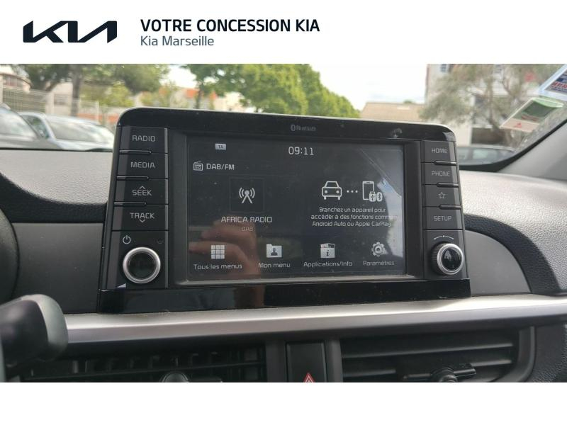 Photo 10 de l’annonce de KIA Picanto d’occasion à vendre à MARSEILLE