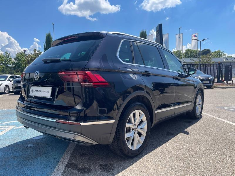 Photo 5 de l’annonce de VOLKSWAGEN Tiguan d’occasion à vendre à MONTFAVET