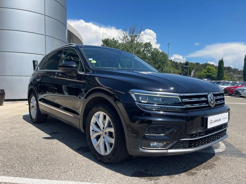 Photo 7 de l’annonce de VOLKSWAGEN Tiguan d’occasion à vendre à MONTFAVET