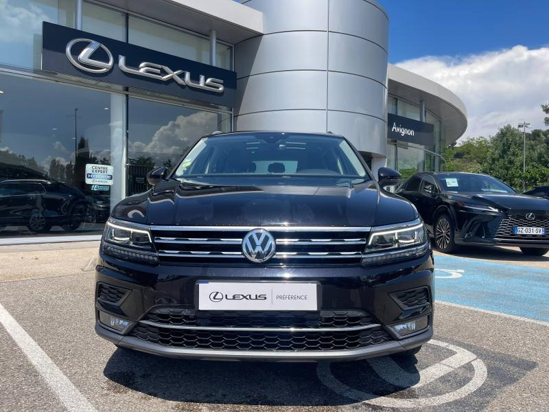 Photo 8 de l’annonce de VOLKSWAGEN Tiguan d’occasion à vendre à MONTFAVET