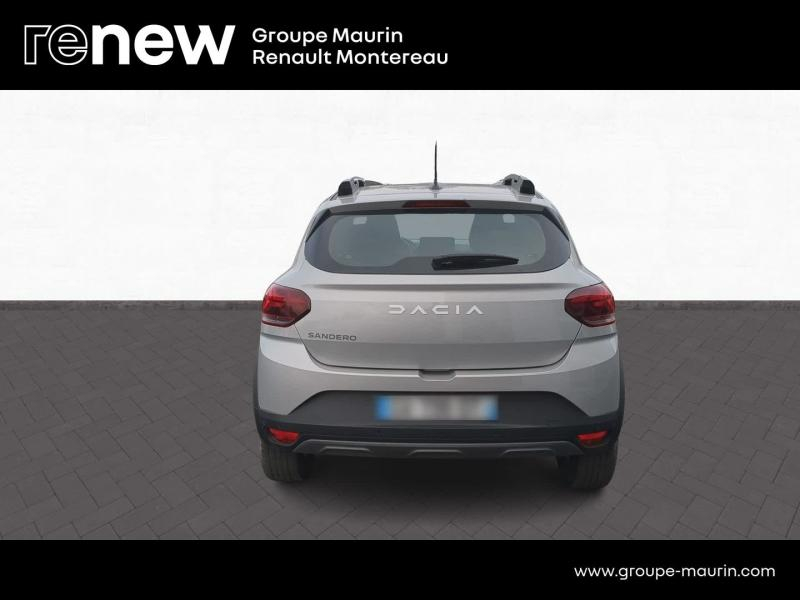 Photo 4 de l’annonce de DACIA Sandero d’occasion à vendre à VARENNES SUR SEINE