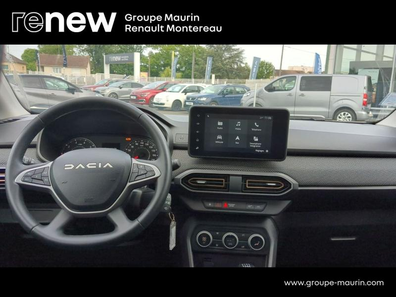 Photo 8 de l’annonce de DACIA Sandero d’occasion à vendre à VARENNES SUR SEINE