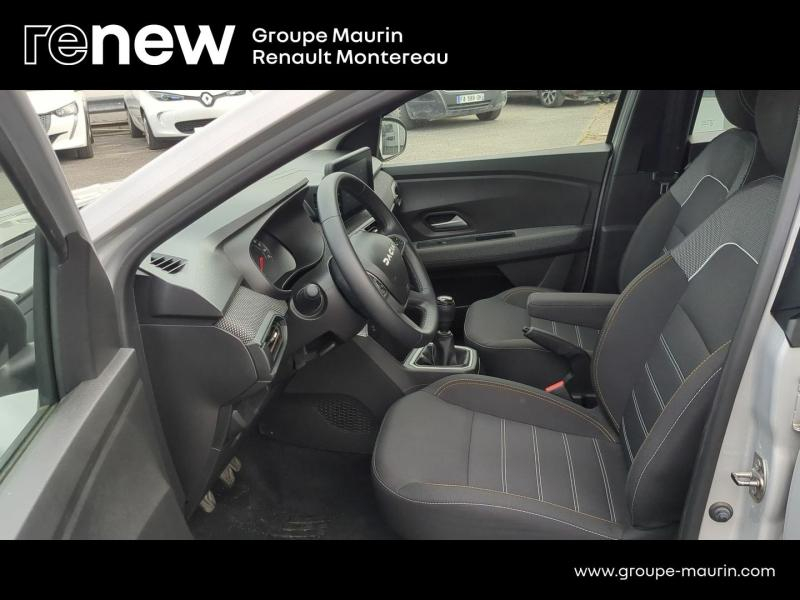 Photo 10 de l’annonce de DACIA Sandero d’occasion à vendre à VARENNES SUR SEINE