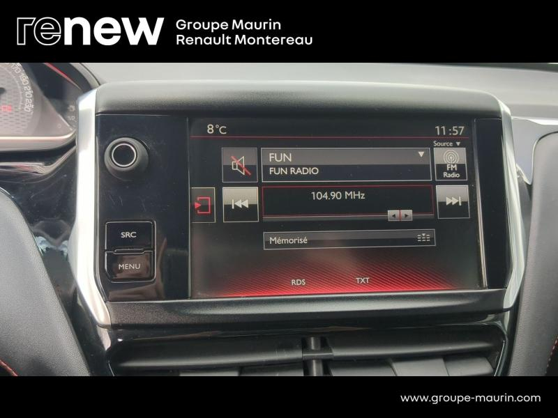 Photo 12 de l’annonce de PEUGEOT 208 d’occasion à vendre à VARENNES SUR SEINE
