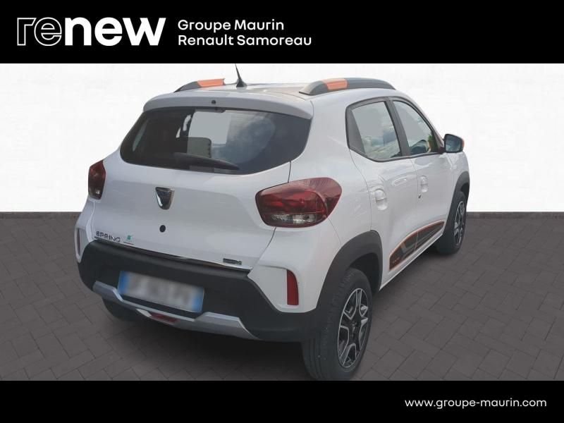 Photo 4 de l’annonce de DACIA Spring d’occasion à vendre à SAMOREAU