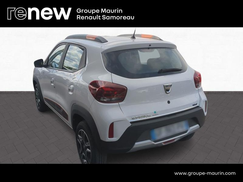 Photo 5 de l’annonce de DACIA Spring d’occasion à vendre à SAMOREAU