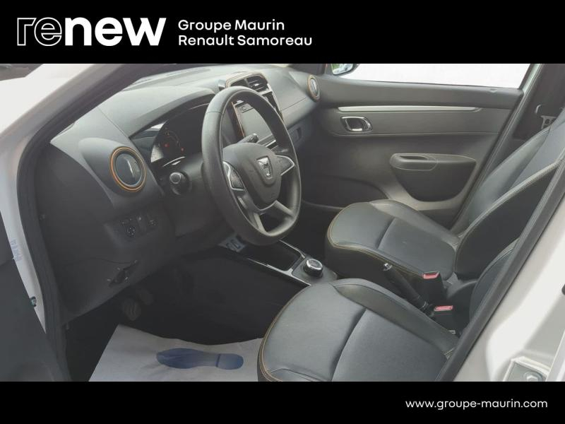 Photo 19 de l’annonce de DACIA Spring d’occasion à vendre à SAMOREAU